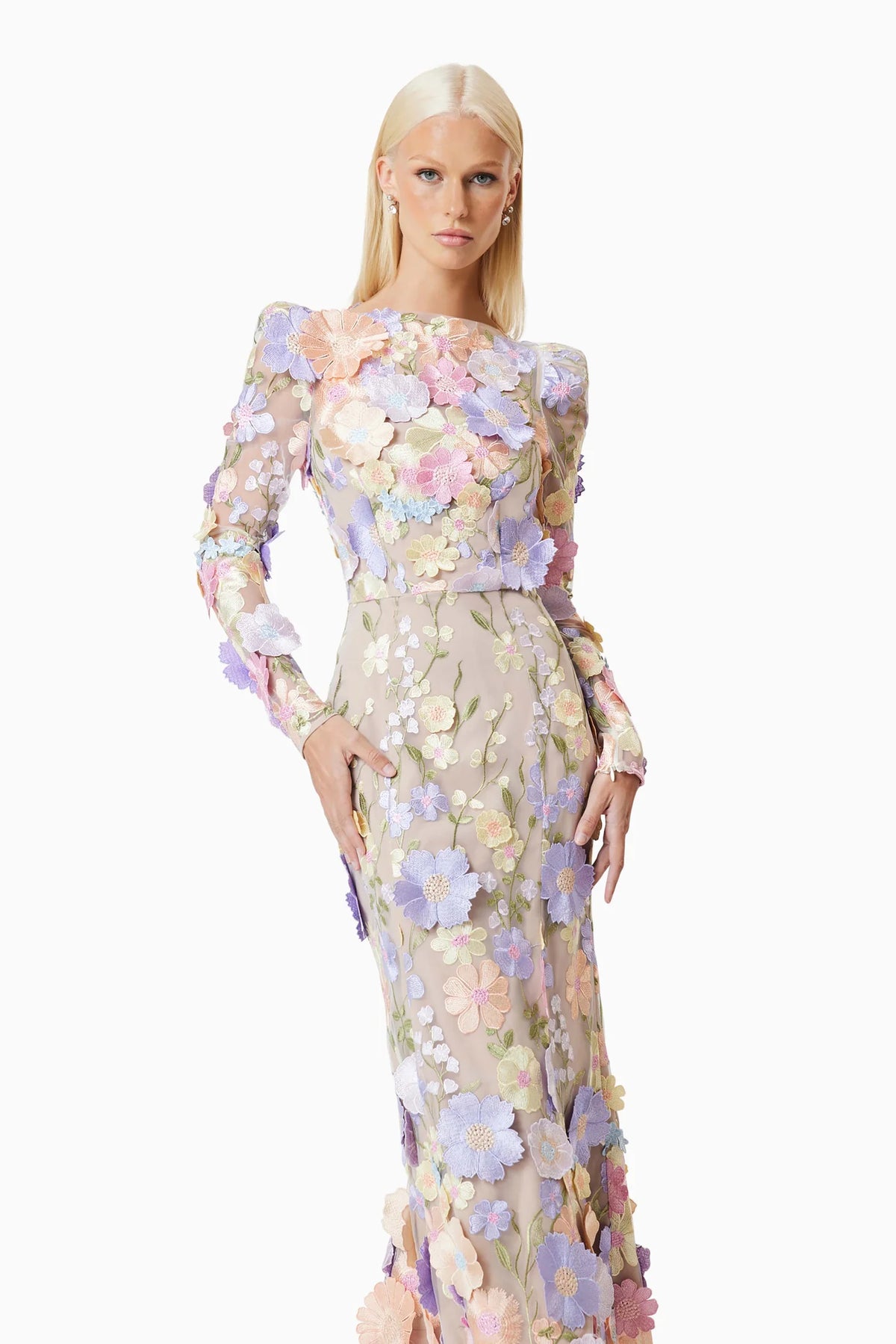 Elliatt Shannon Dress - Pastel