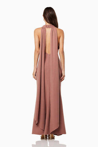 Elliatt Zephyra Gown - Tan
