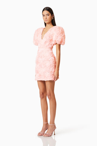Elliatt Rosella Mini Dress - Ballet Pink