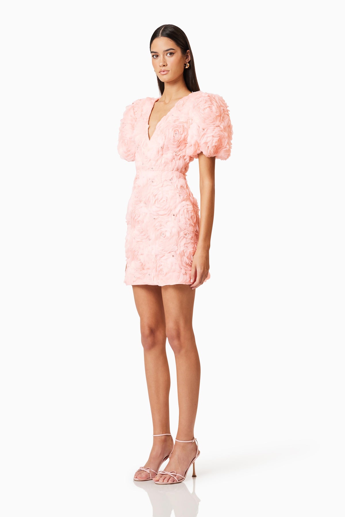 Elliatt Rosella Mini Dress - Ballet Pink