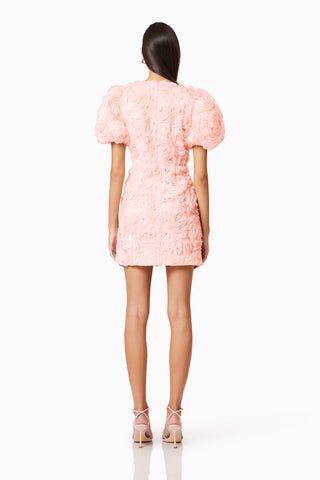 Elliatt Rosella Mini Dress - Ballet Pink