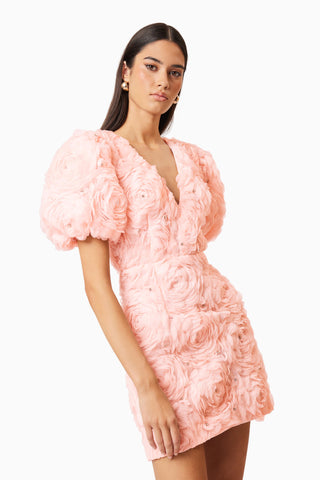 Elliatt Rosella Mini Dress - Ballet Pink