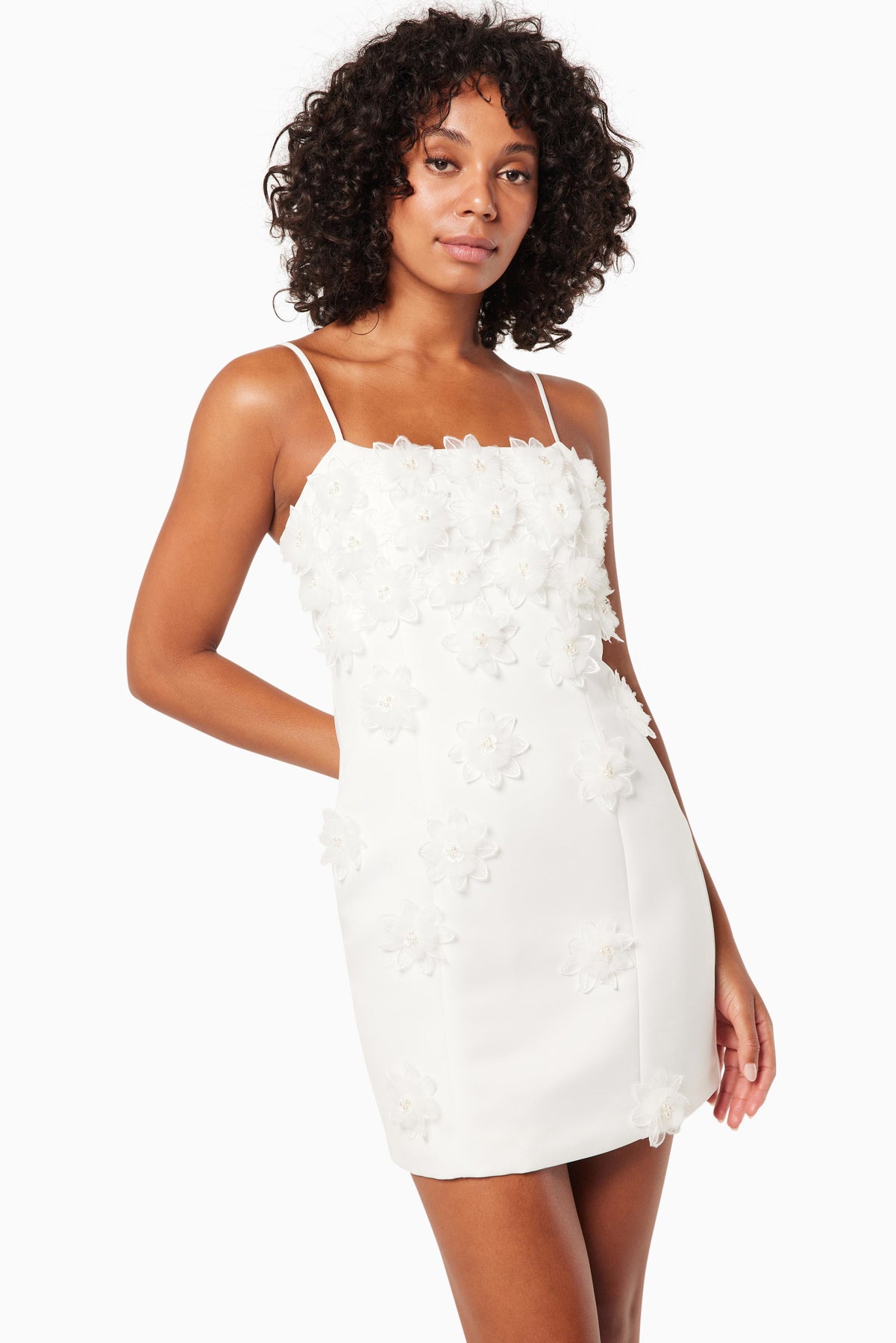 Elliatt Sutton Dress Ivory Dress Hire AU