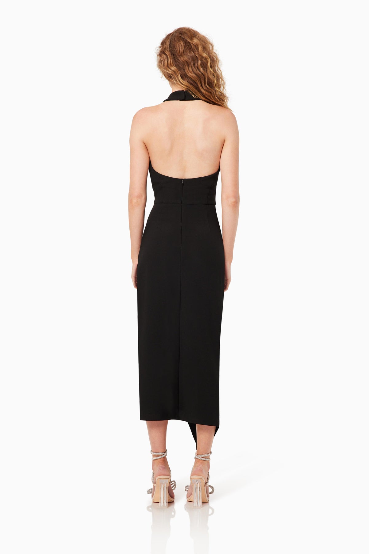 Elliatt Paxton Dress - Black – Dress Hire AU