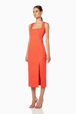 Elliatt Veronica Dress - Orange