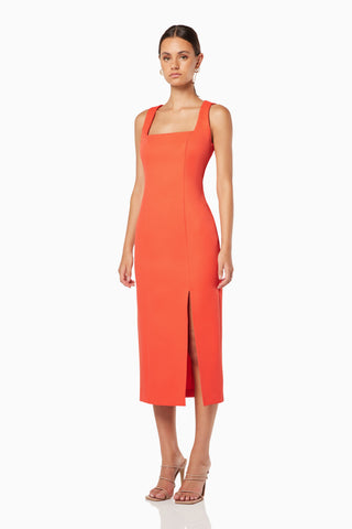 Elliatt Veronica Dress - Orange