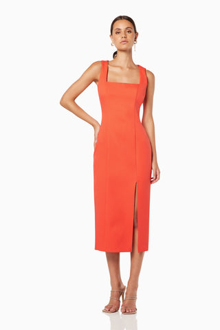 Elliatt Veronica Dress - Orange