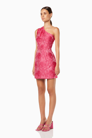 Elliatt Waverley Dress - Hotpink