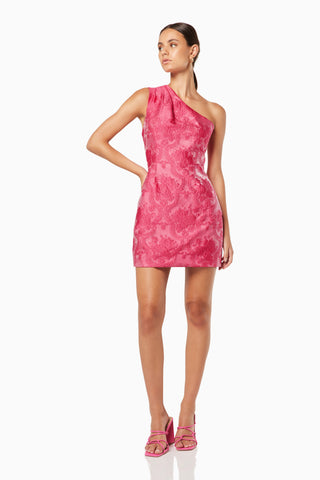 Elliatt Waverley Dress - Hotpink