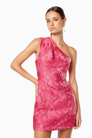 Elliatt Waverley Dress - Hotpink