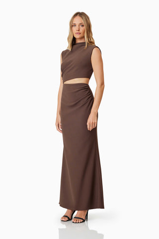 Elliatt Nola Gown - Brown