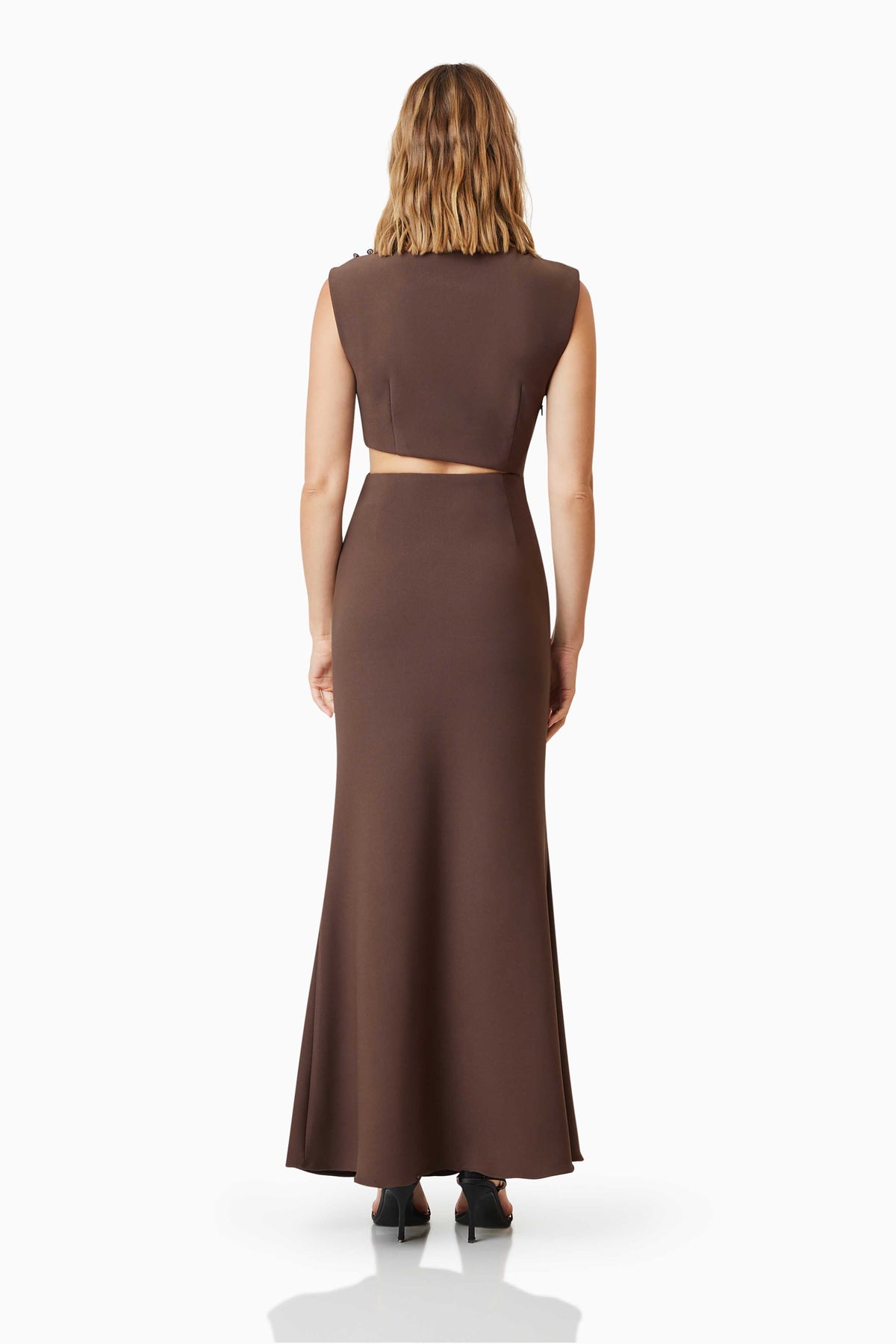 Elliatt Nola Gown - Brown - Dress Hire AU Elliatt Nola Gown - Brown - Dress Hire AU