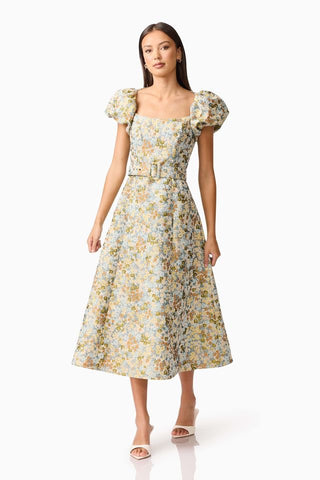 Elliatt Tasmin Midi Dress - Multi