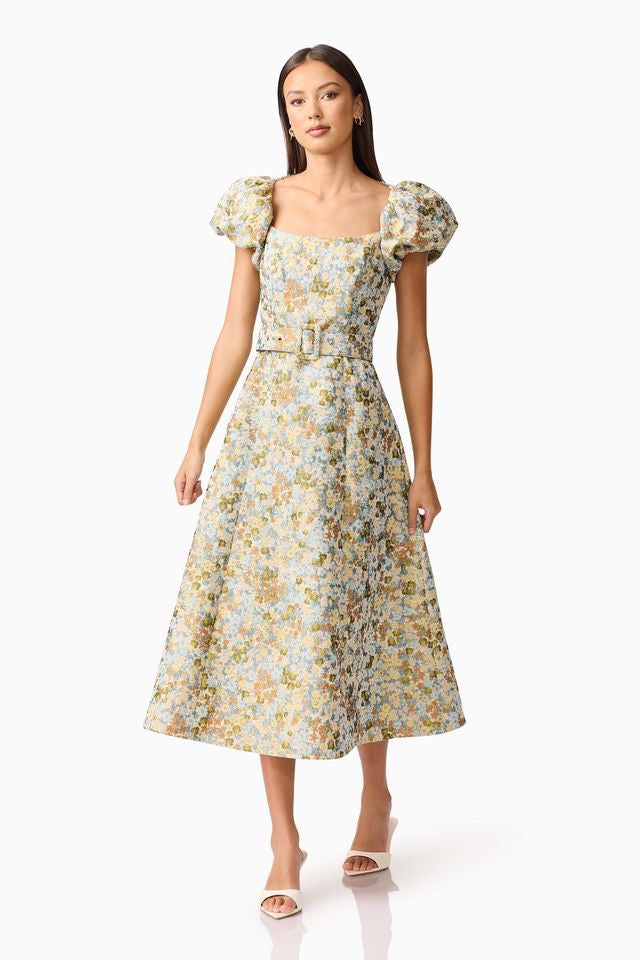 Elliatt Tasmin Midi Dress - Multi