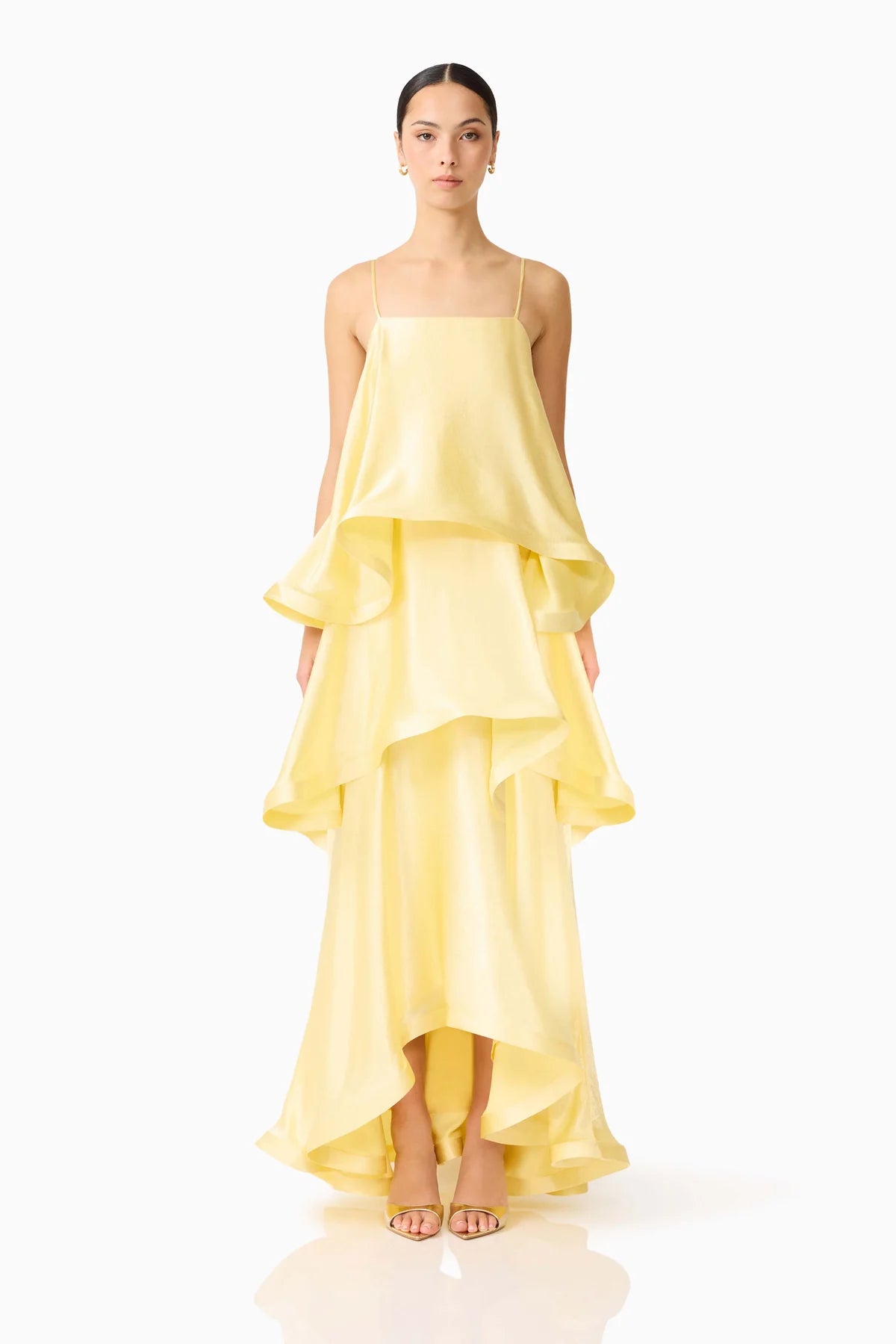 Elliatt Tilly Maxi Dress - Butter Yellow