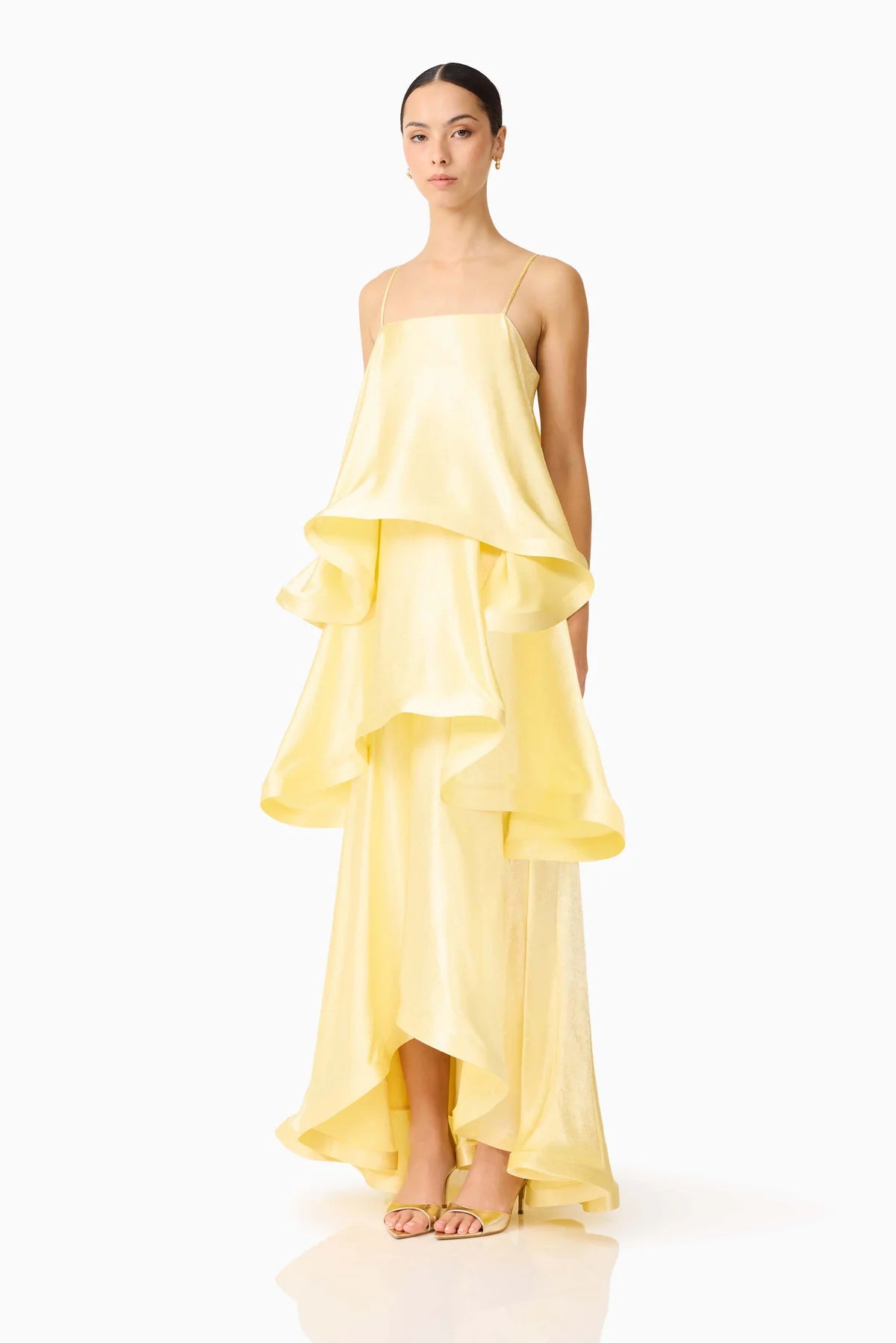 Elliatt Tilly Maxi Dress - Butter Yellow