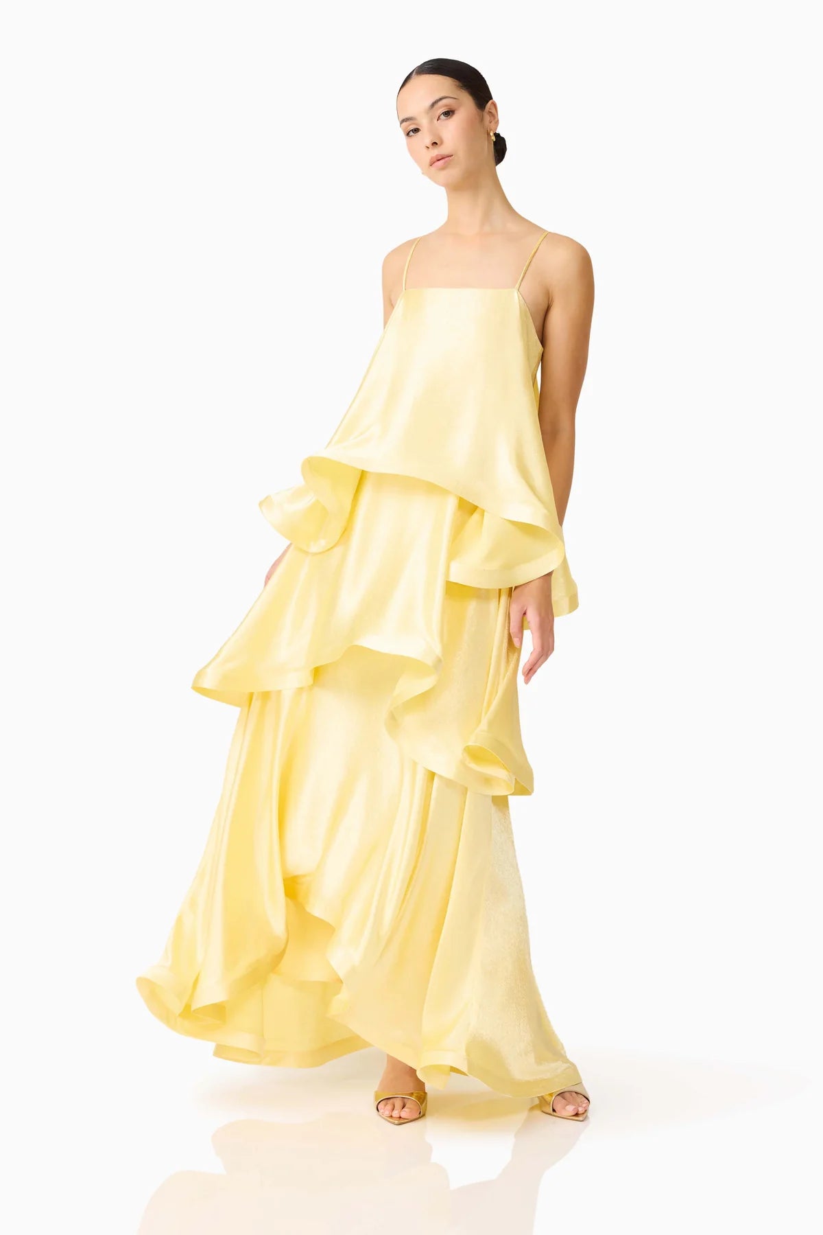 Elliatt Tilly Maxi Dress - Butter Yellow