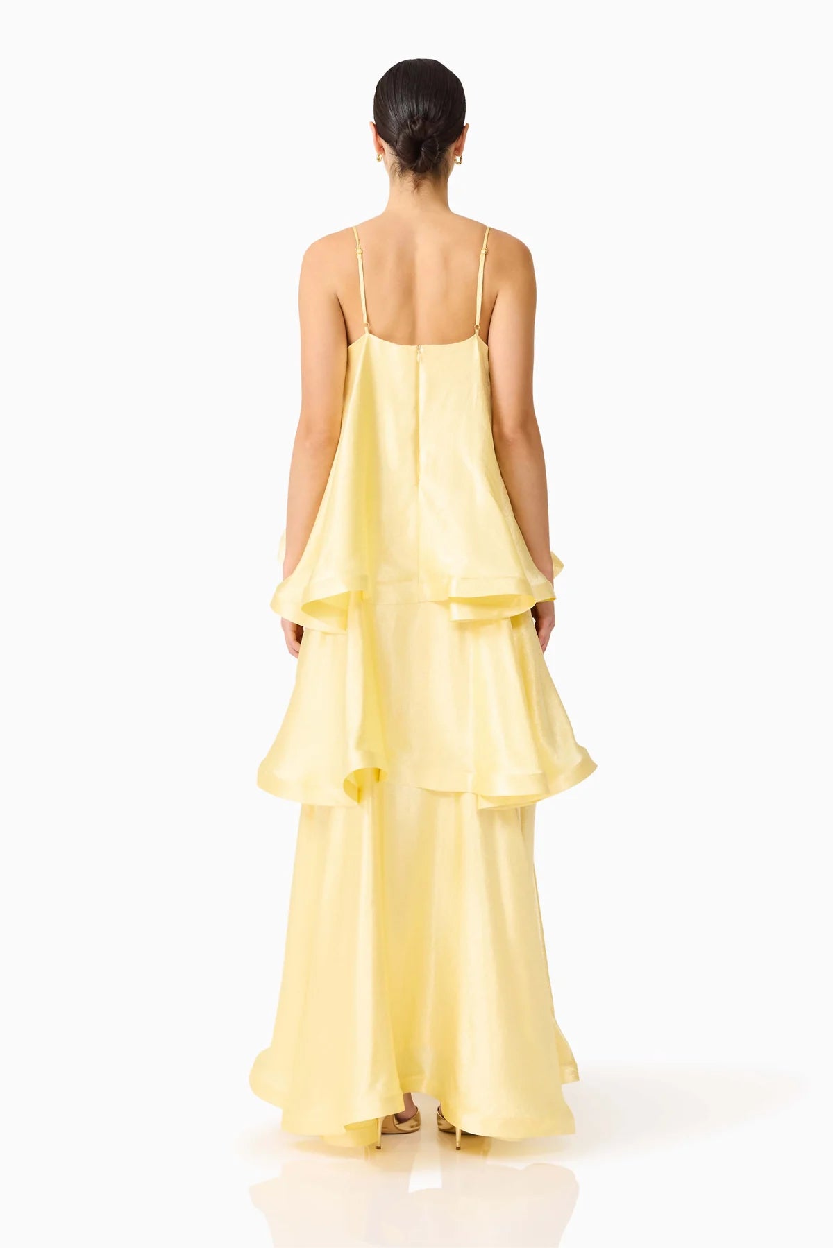 Elliatt Tilly Maxi Dress - Butter Yellow
