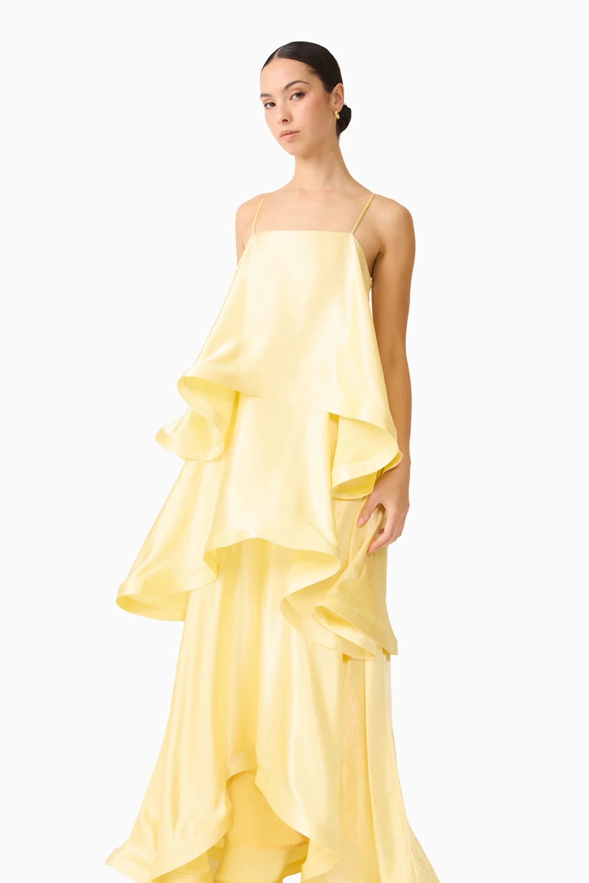 Elliatt Tilly Maxi Dress - Butter Yellow