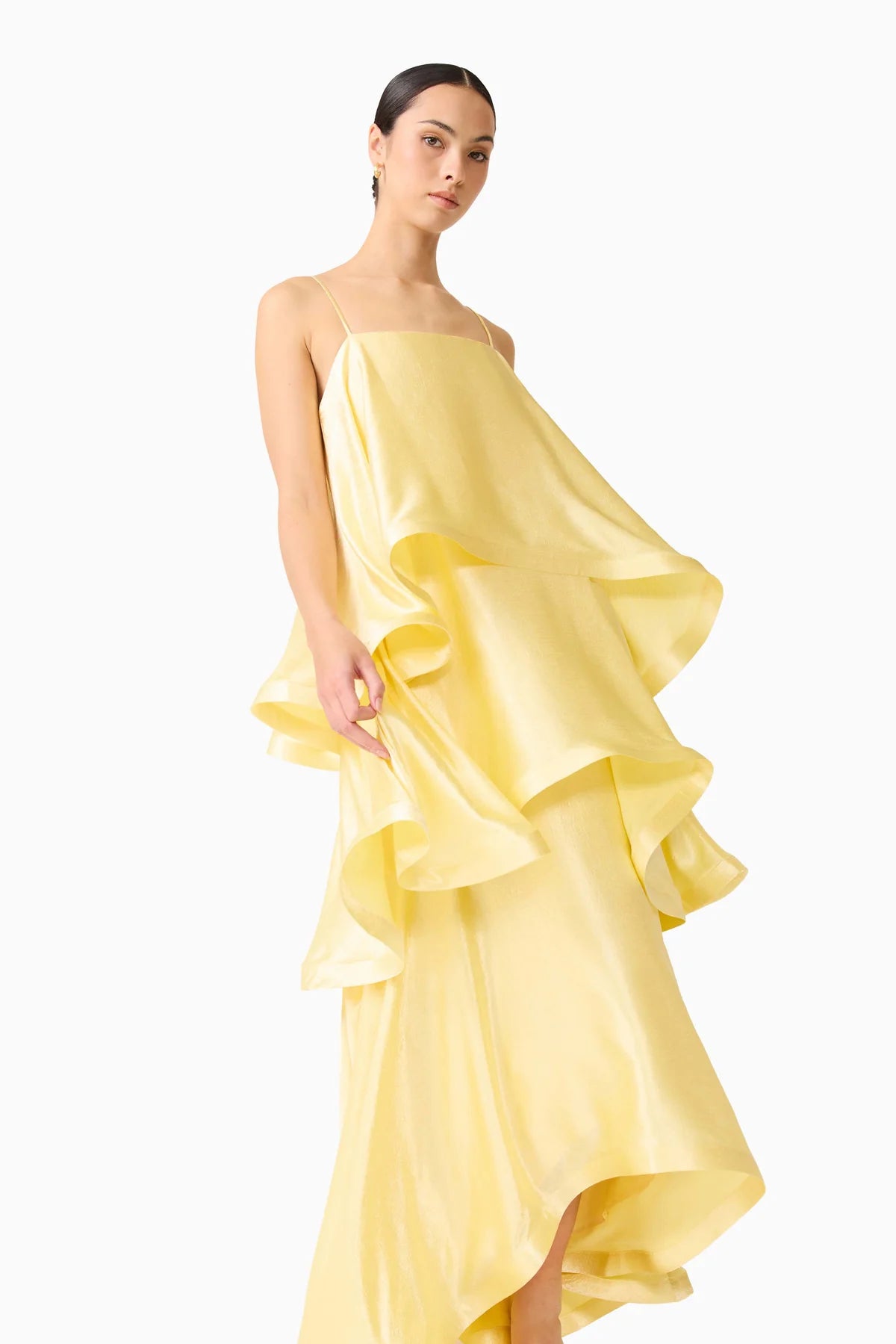 Elliatt Tilly Maxi Dress - Butter Yellow