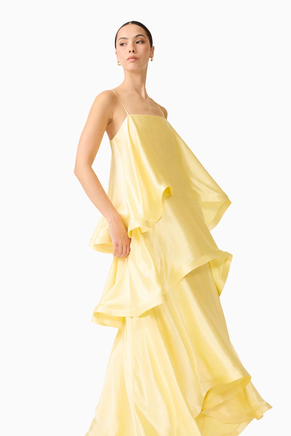 Elliatt Tilly Maxi Dress - Butter Yellow