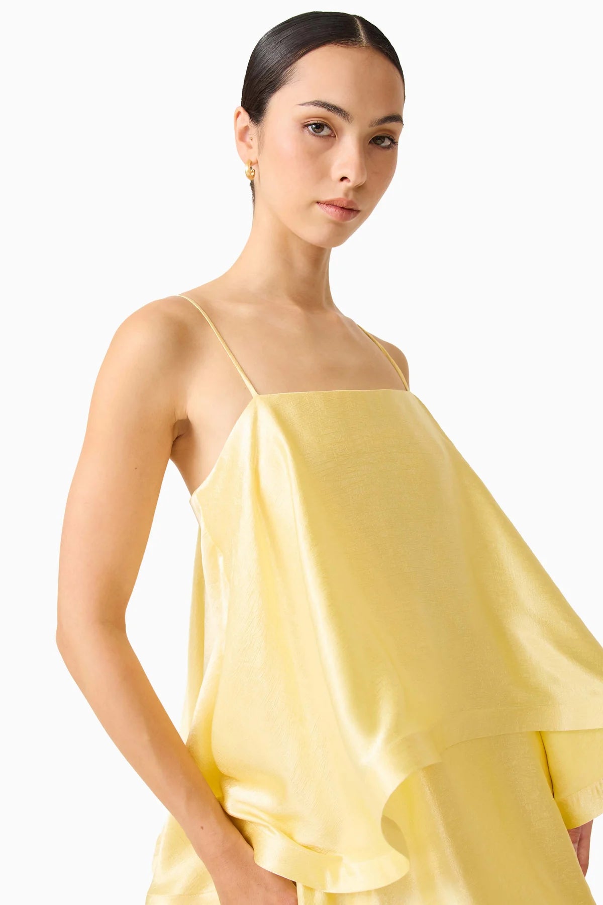 Elliatt Tilly Maxi Dress - Butter Yellow