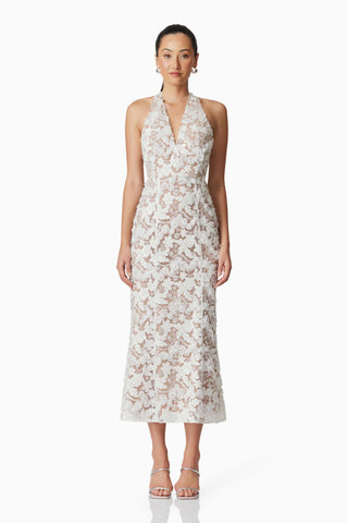 Elliatt Voni Maxi Dress - Ivory