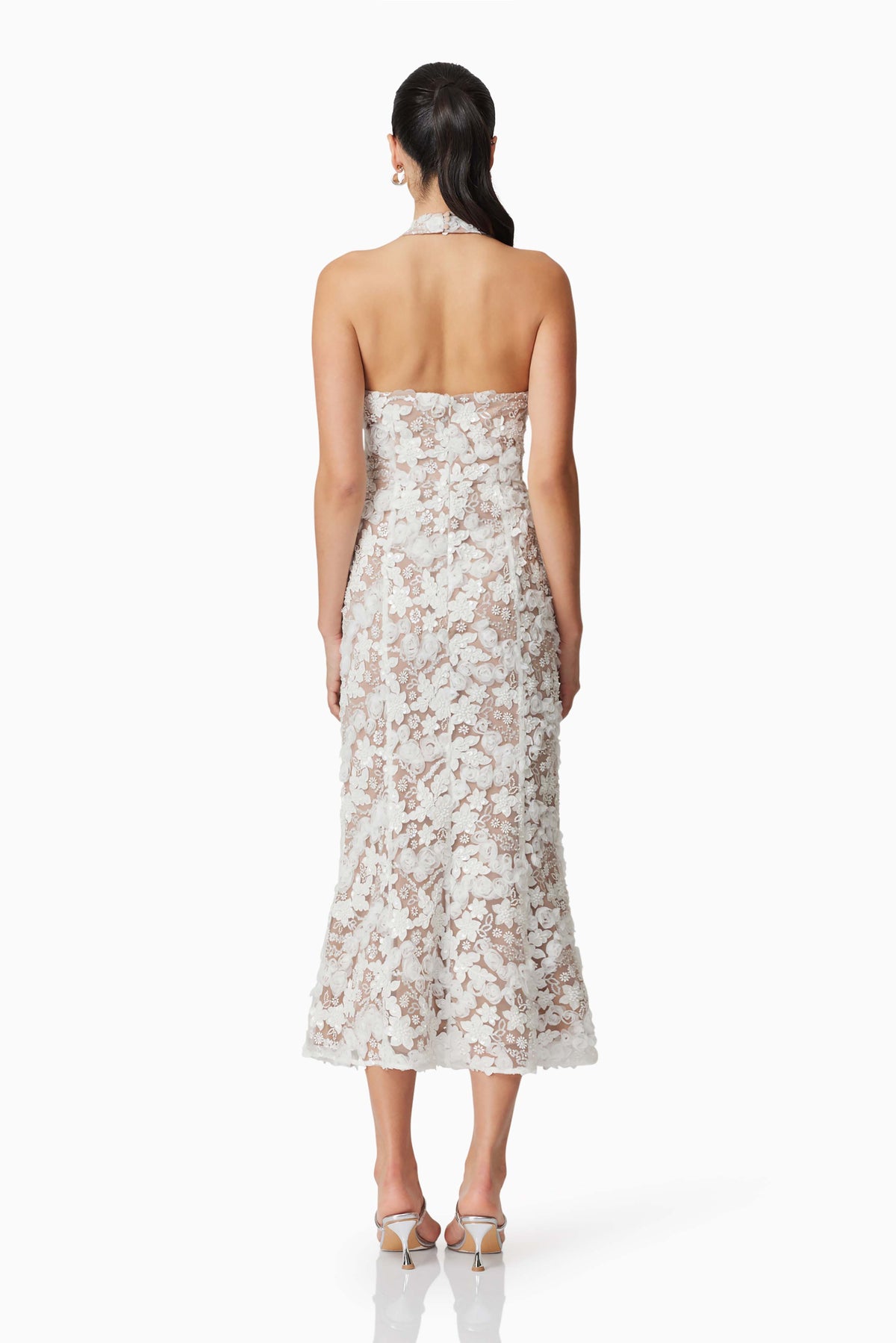 Elliatt Voni Maxi Dress - Ivory