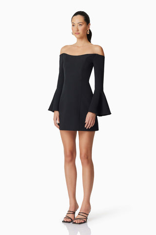 Elliatt Hazelle Mini Dress - Black