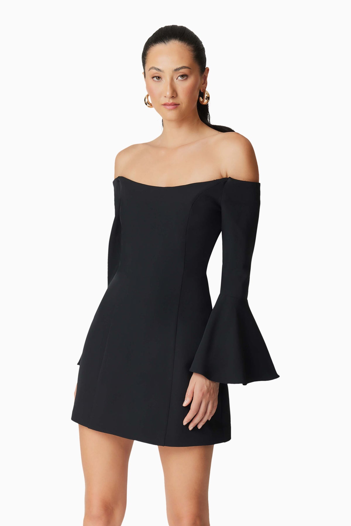Elliatt Hazelle Mini Dress - Black