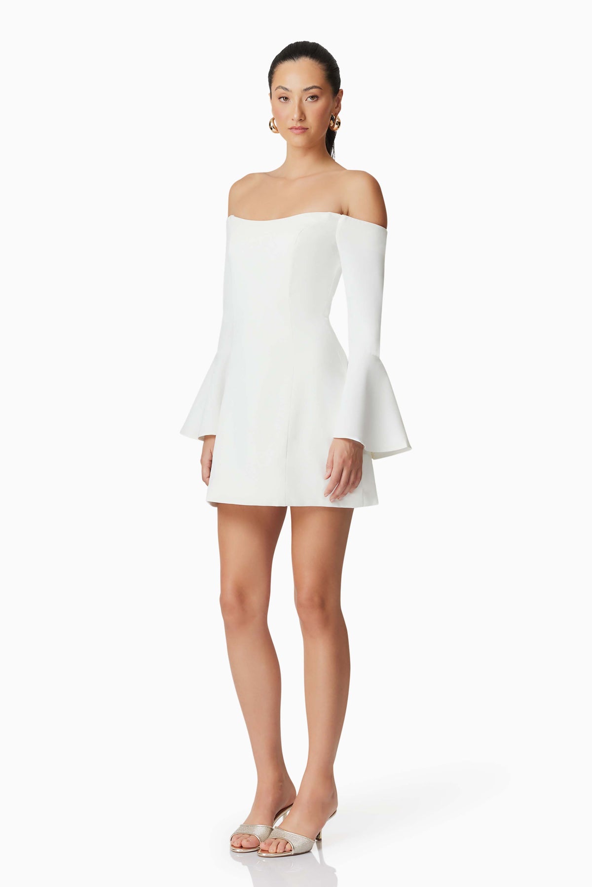 Elliatt Hazelle Mini Dress - Ivory