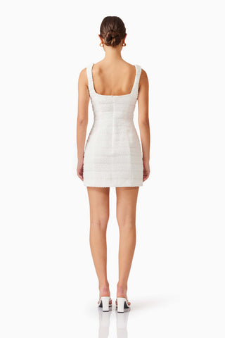 Elliatt Fifi Mini Dress - Ivory