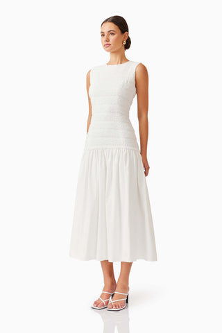 Elliatt Fifi Midi Dress - Ivory
