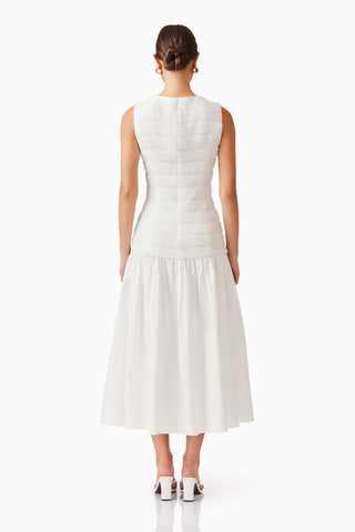 Elliatt Fifi Midi Dress - Ivory