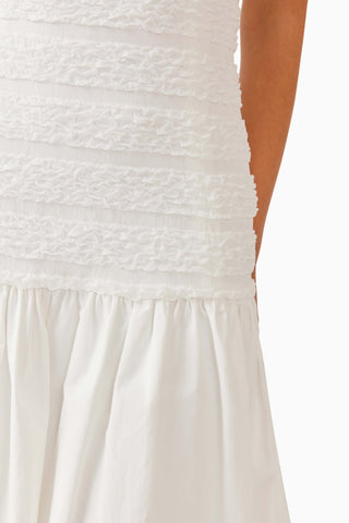 Elliatt Fifi Midi Dress - Ivory
