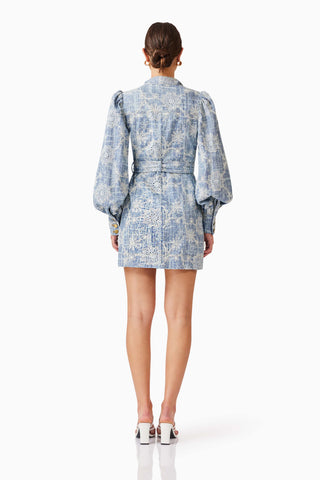 Elliatt Monica Mini Dress - Blue