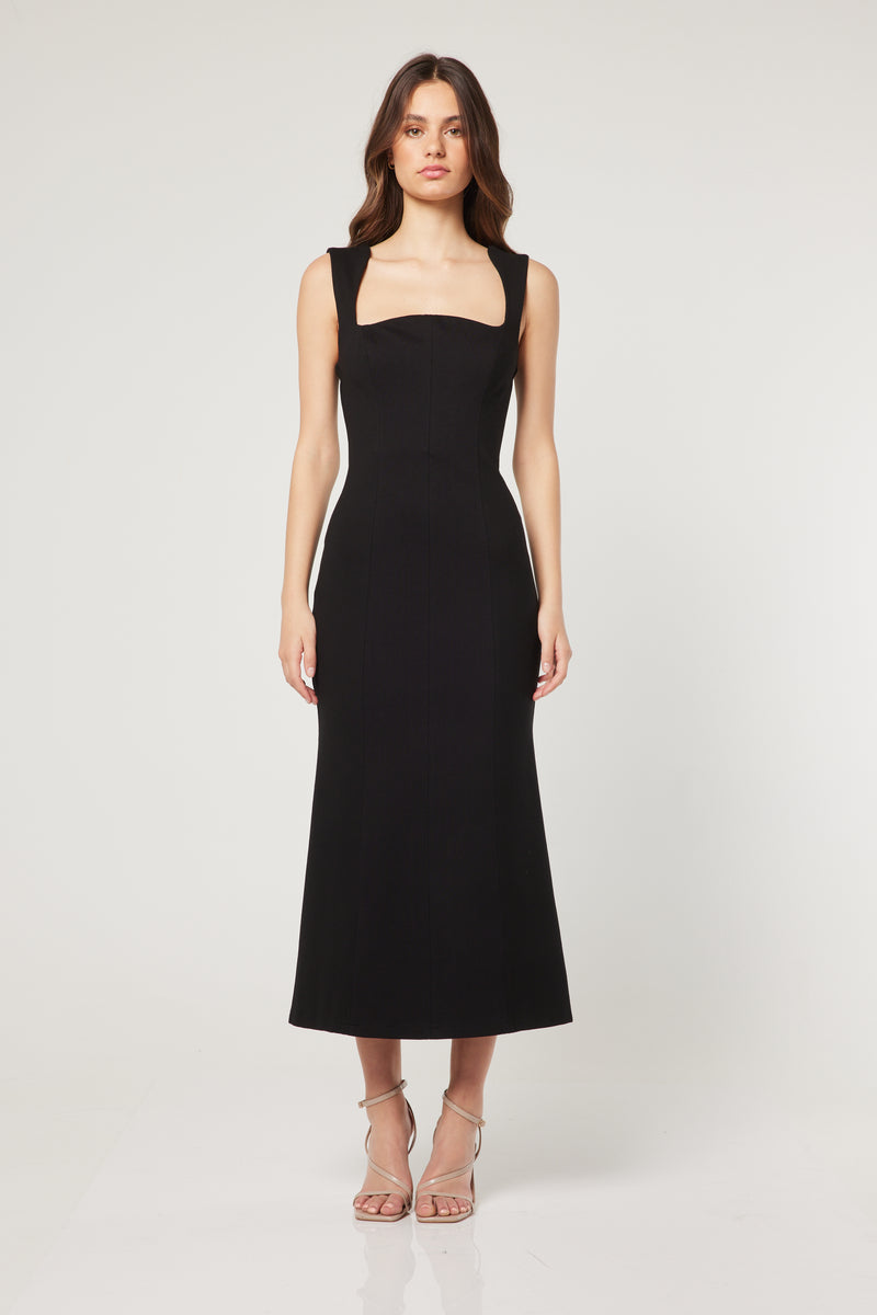 Elliatt Perri Dress - Black – Dress Hire AU