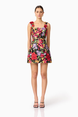 Elliatt Talia Mini Dress - Floral Multi