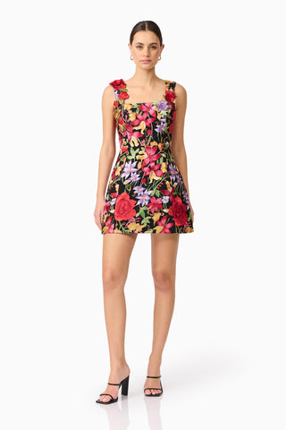 Elliatt Talia Mini Dress - Floral Multi