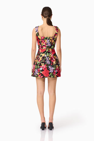 Elliatt Talia Mini Dress - Floral Multi
