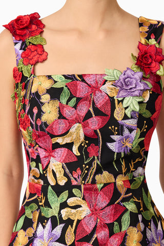 Elliatt Talia Mini Dress - Floral Multi
