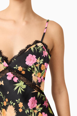 Elliatt Tess Maxi Dress - Black Multi