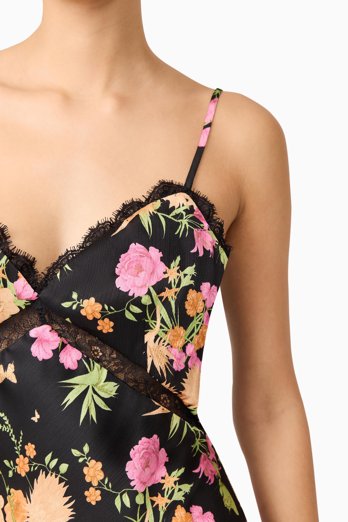 Elliatt Tess Maxi Dress - Black Multi