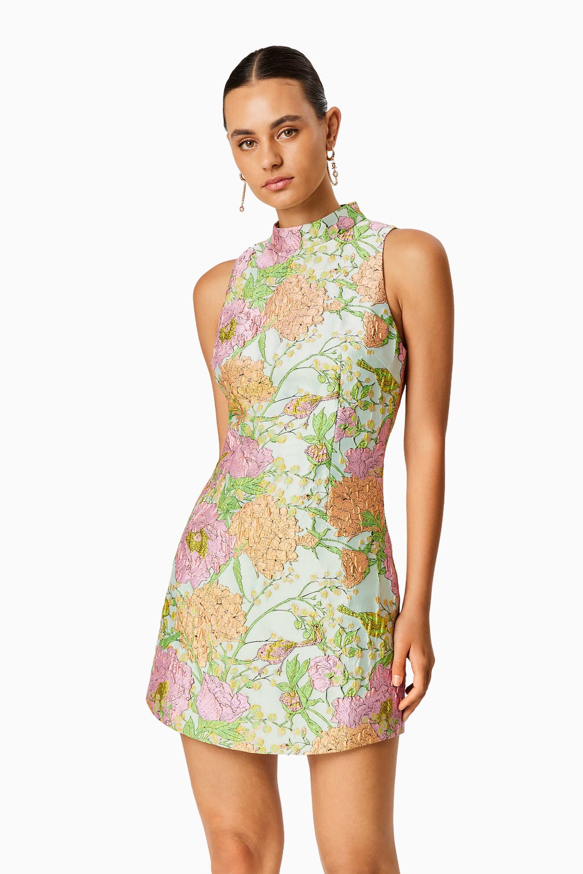 Elliatt Sunbeam Mini Dress - Multi