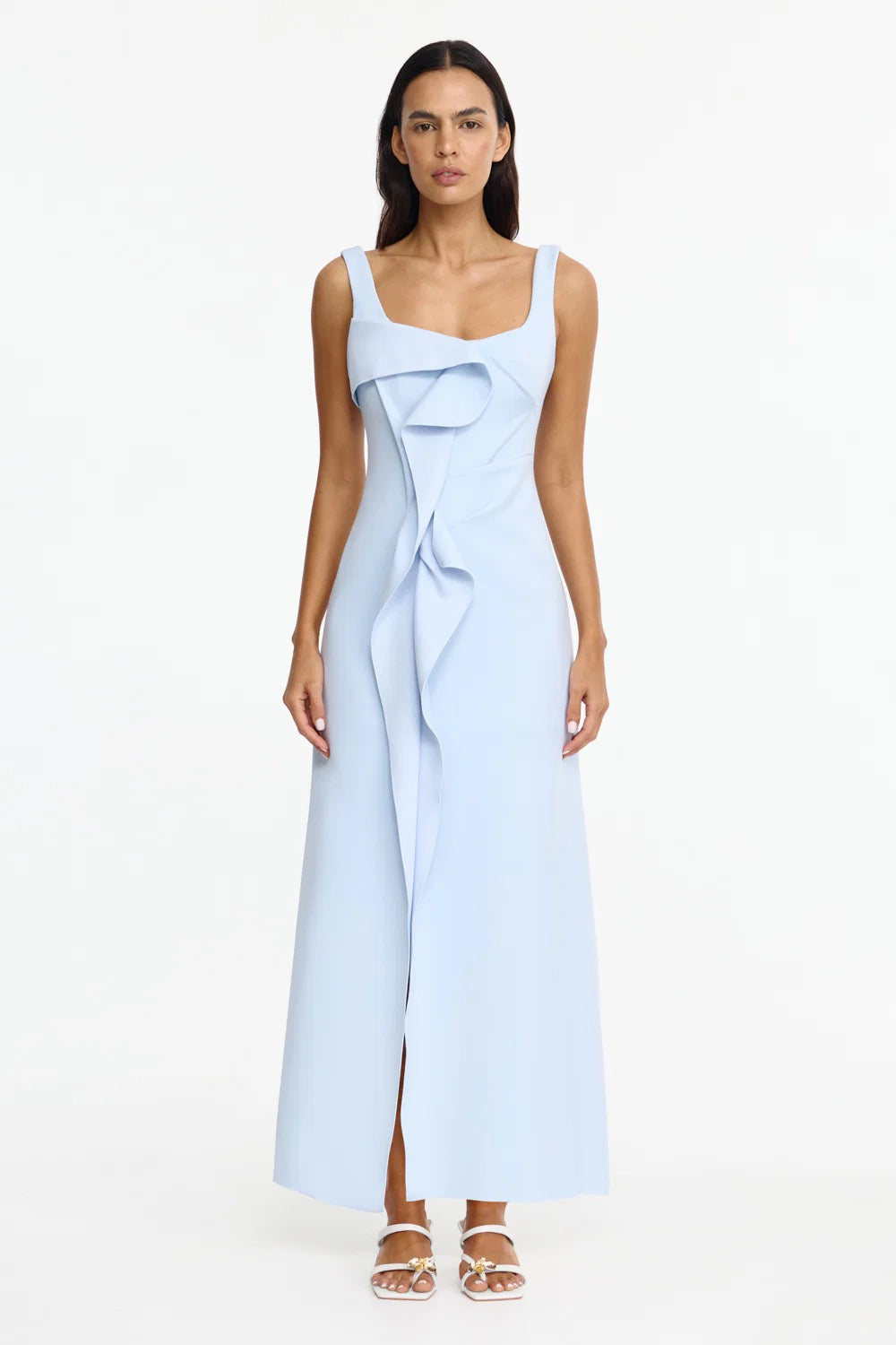 Acler Realbart Maxi Dress - Bluestar