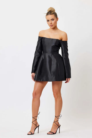 Bianca & Bridgett Michelle Dress - Black