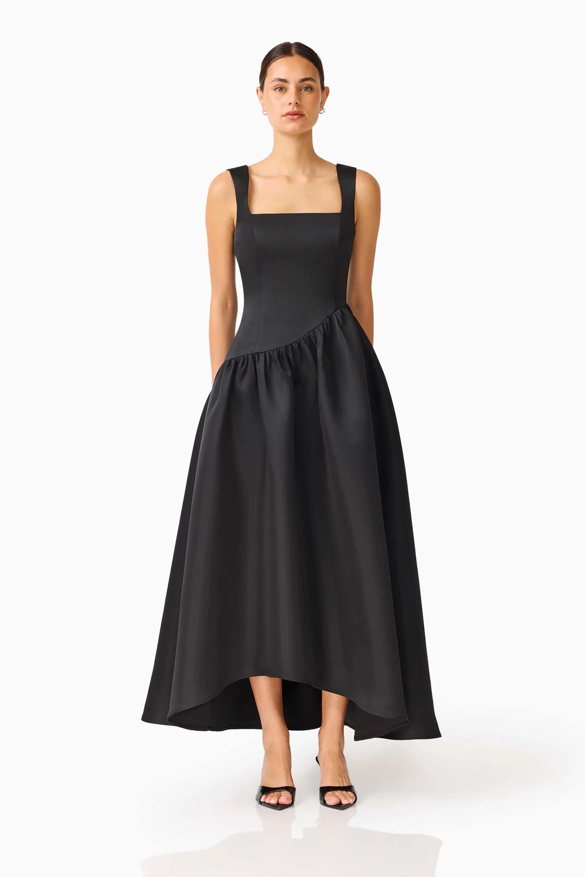 Elliatt Ruelle A-Line Maxi Dress - Black