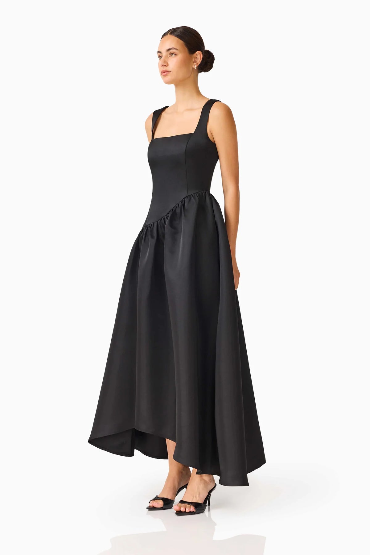 Elliatt Ruelle A-Line Maxi Dress - Black