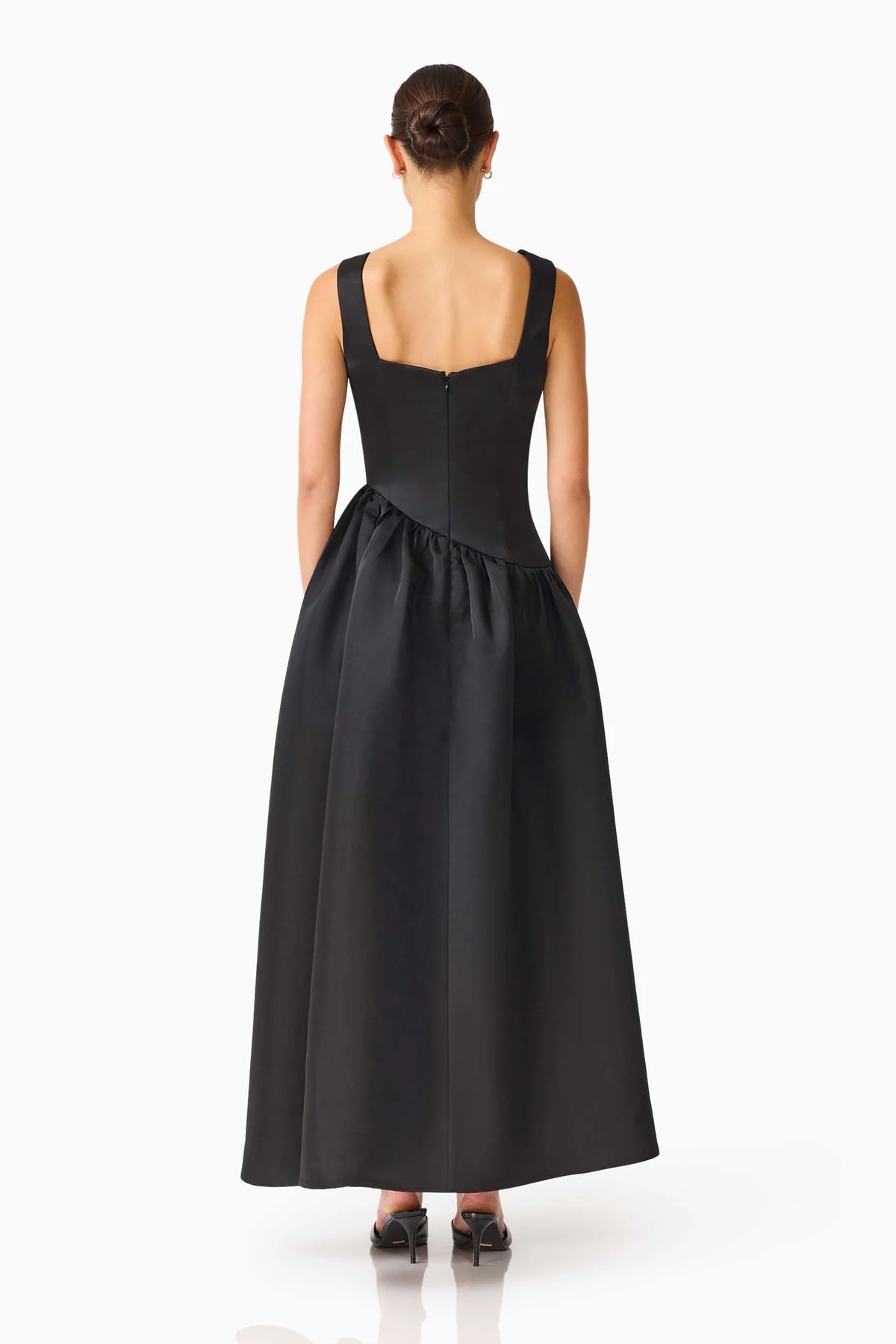 Elliatt Ruelle A-Line Maxi Dress - Black