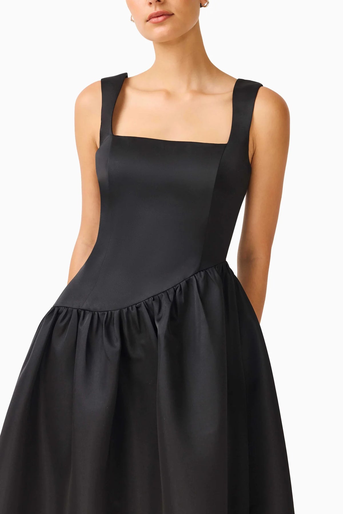 Elliatt Ruelle A-Line Maxi Dress - Black
